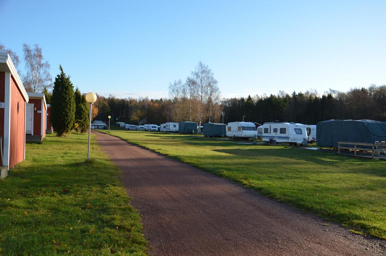 Karingsund Resort Camping 埃克勒 外观 照片